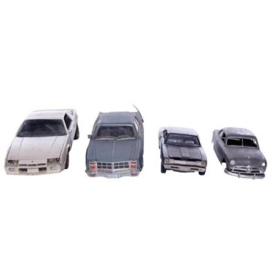 Ghostbusters (1984) | Set of Four Car Model Miniatures | Propstore