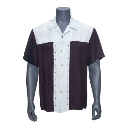 Two And a Half Men (T.V. Series, 2003-2015) | Lot 619 : Charlie Harper’s (Charlie Sheen) Bowling Shirt | Propstore