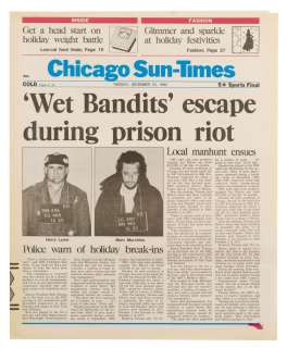 NEWSPAPER COVER FROM ‘HOME ALONE’ | Koller