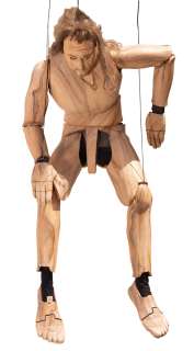 Lot 1386 - John Cusack "Craig Schwartz" life size marionette from Being John Malkovich.