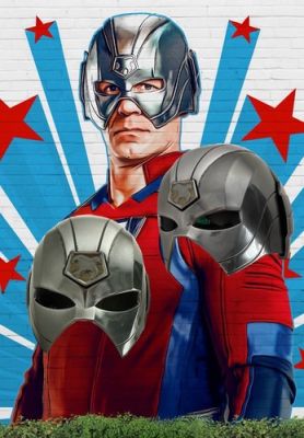 Peacemaker Shuriken Helmet Replica John Cena Resin 3D Printed Wearable Earth-X | eBay US (Buy It Now)