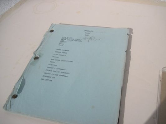 Original Script of the Movie Casablanca AUTHENTIC! | eBay US (Buy It Now)