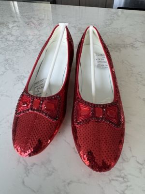 SIDESHOW/ PARAGON RUBY SLIPPERS PROP REPLICA/1500 LIFESIZE Wizard Of Oz Lim Edn