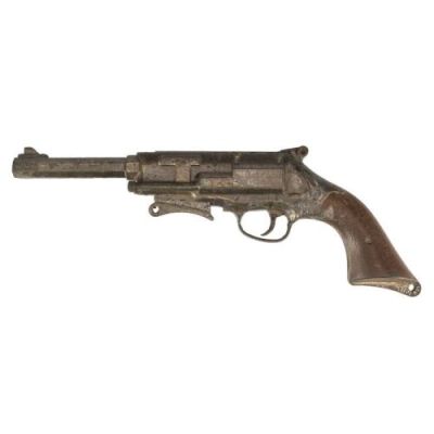 FIREFLY (T.V. SERIES, 2002-2003) - Lot #109 : Captain "Mal" Reynolds‘ (Nathan Fillion) Stunt "Liberty Hammer" Pistol