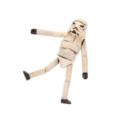 ROGUE ONE: A STAR WARS STORY (2016) - Lot #372 : Young Jyn Erso‘s (Beau Gadson) "Stormie" Stormtrooper Doll