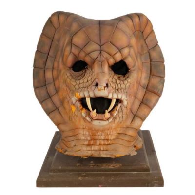 GOOSEBUMPS (T.V. SERIES, 1995-1998) - Lot #810 : Mr. Dark‘s (Dan Lett) "The Girl Who Cried Monster" Monster Mask