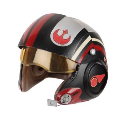 STAR WARS: THE FORCE AWAKENS (2015) - Lot #1217 : Production-Made Poe Dameron (Oscar Isaac) Helmet