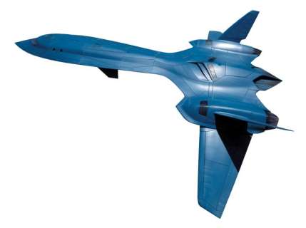 X-Jet miniature made for the production of X-Men 2. | Profiles in History