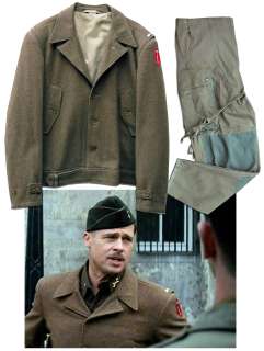 Brad Pitt Soldier Costume From ’’Inglorious Basterds’’ | Nate Sanders