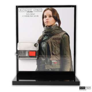 Star Wars: Rogue One - Rogue One: A Star Wars Story (2015) – Jyn Erso (Felicity Jones) Hero Light-up Communicator