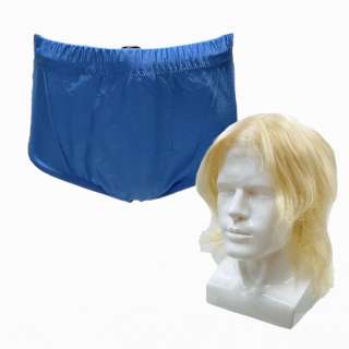 The Iron Claw Ric Flair Screen Worn Stunt Double Wrestling Trunks & Wig | VIP Fan Auctions