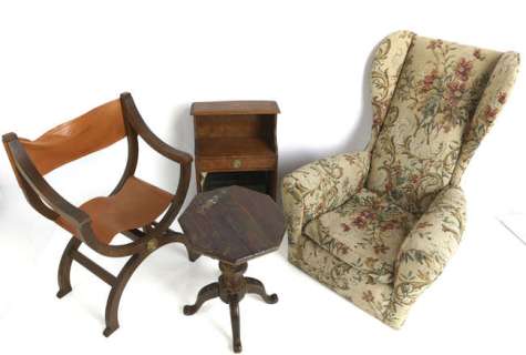 Lot 4133 - Gerry Anderson: Thunderbirds.- A Collection of Original Prop furniture, as used possibly? for the…