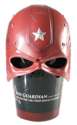 David Harbour as Alexei Shostakov the Red Guardian in Marvel‘s Black Widow & Thunderbolts* / The New Avengers Signed Popcorn Bucket with Character Name