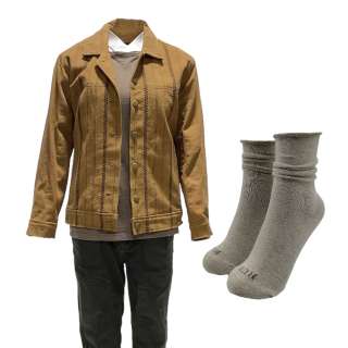 Civil War Lee Kirsten Dunst Screen Worn Jacket, Shirt, Pants & Socks Ch 5 Sc 23 – 83 | VIP Fan Auctions