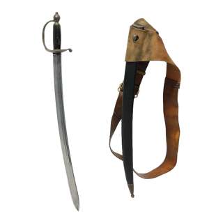 Pirates of The Caribbean – Curse of the Black Pearl (2003) Production Used Sword & Sheath | VIP Fan Auctions