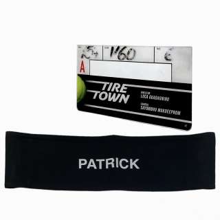Challengers Patrick Production Used Chairback & Clapperboard Slate | VIP Fan Auctions