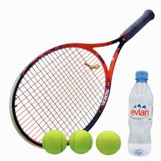Challengers Patrick Screen Used Racket, Water Bottle & Tennis Balls | VIP Fan Auctions