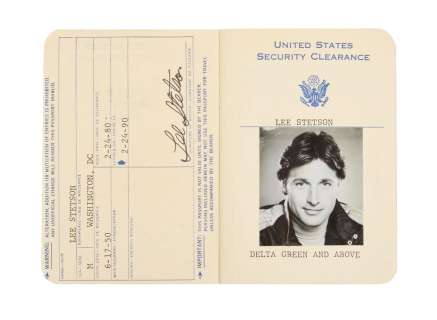 Scarecrow and Mrs. King - Lee Stetson (Bruce Boxleitner) International Security Passport