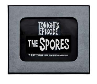 The Invaders - "The Spore" Episode Title Card