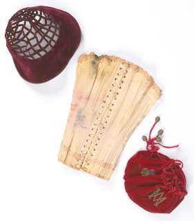 Lot 1032 - A Katharine Hepburn group of costume pieces from "Mary of Scotland"