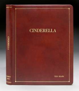 Lot 1441 - A Ted Sears personally-owned bound script from "Cinderella"