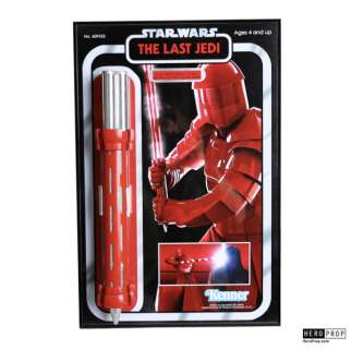 Star Wars: The Last Jedi - Star Wars: The Last Jedi (2017) – Praetorian Guard Electro-Chain Whip