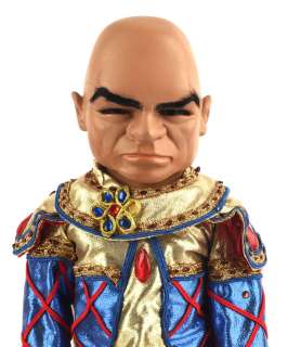 Gerry Anderson: Thunderbirds: replica model of The Hood, primary antagonist of International… | Ewbank’s