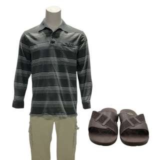 Everything Everywhere All at Once Waymond Wang (Ke Huy Quan) Screen Worn Shirt, Pants & Sandals | VIP Fan Auctions