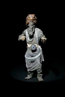 A complete Sea Devil costume from Dr. Who, 1972, as used in series nine, with Jon Pertwee as the Doctor | Bonhams