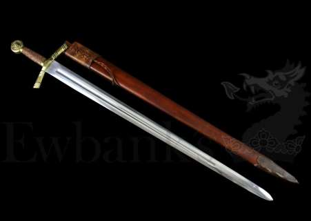 † Merlin (2008-2012) ’Uther Pendragon’, Anthony Head, hero Sword. Uther Pendragon, Arthur’s father, | Ewbank’s