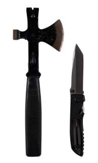 The Walking Dead Shane Production-Used Hero Hammer and Knife With Blood Rig – 13 x 4, 9 x 1 – AMC LOA | Goldin