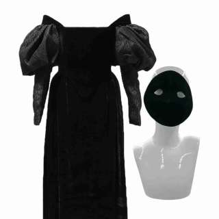 The Serpent Queen Diane de Poitiers (Ludivine Sagnier) Screen Worn Gown & Mask Sc 223, 231, 32, 242-245 Ep 102 | VIP Fan Auctions