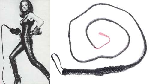 Lot 5 - REVENGE OF THE PINK PANTHER (1978) - TANYA‘S WHIP