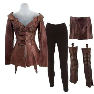 Andromeda (2000-2005) Trance Gemini (Laura Bertram) Screen Worn Dress W/ Detachable Legs, Skirt & Leggings Ep 20 | VIP Fan Auctions