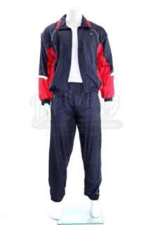 THE SOPRANOS (1999-2007) - Lot 364 - Paulie ‘Walnuts‘ Gualtieri‘s (Tony Sirico) Navy Blue Tracksuit