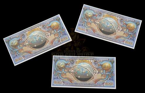 Serenity – Bank Notes - II349 | Icons of Pop Culture