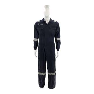 Novocaine Simon (Ray Nicholson) Screen Worn Stunt Double Mechanic Jumpsuit Ch 3 | VIP Fan Auctions