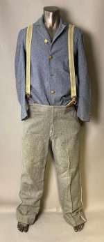 Montgomery Clift Civil War Film Coat and Pants | misc / divers