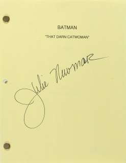 Lot #548 - Batman: Julie Newmar