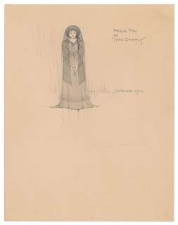 James Whale Signed Costume Sketch | RR Auction