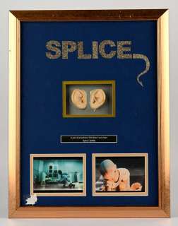 Lot 4249 - SPLICE (2009) Pair of prosthetic Chil-Dren ears from the 2009 sci- fi thriller starring Adrien…