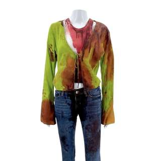 Scream VI Anika Kayoko (Devyn Nekoda) Screen Worn Blouse, Tank Top & Jeans Ch 2 Sc 40-46 | VIP Fan Auctions