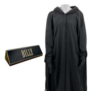 Scream VI Billy Loomis Screen Used Cloak & Name Plate | VIP Fan Auctions