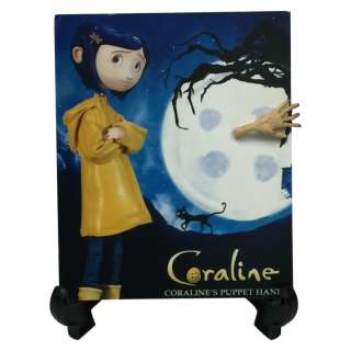 Lot 155 - Coraline (2009) - Coraline‘s Screen Used Puppet Hand with Painted Nails.