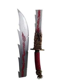 Crouching Tiger: Hidden Dragon: Sword of Destiny Hades Dai (Jason Scott Lee) Sword Movie Props | Premiere Props
