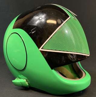 Power Rangers Green Ranger Touring Helmet | Hanlin Auction Service