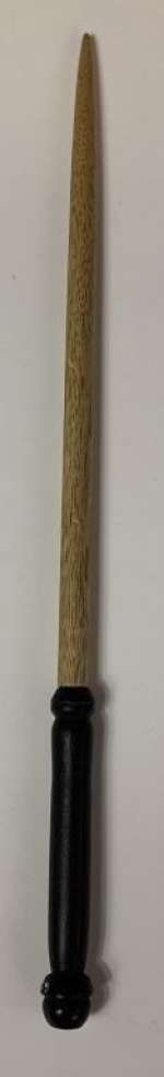 Harry Potter and the Sorcerer’s Stone" (2001) - Student Wooden Wand | Hanlin Auction Service