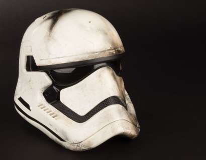 ’Stormtrooper’ screen used helmet from Star Wars: Episode VII - The Force Awakens. | Profiles in History
