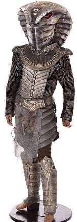 Christopher Judge screen-used "Teal’c" Jaffa costume with serpent guard helmet from Stargate SG-1 | Profiles in History