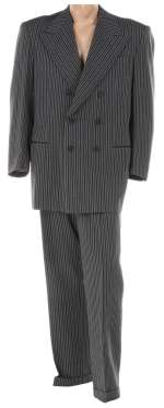 Lot 1432 - Raul Julia ‘Gomez Addams‘ signature suit from The Addams Family Values.
